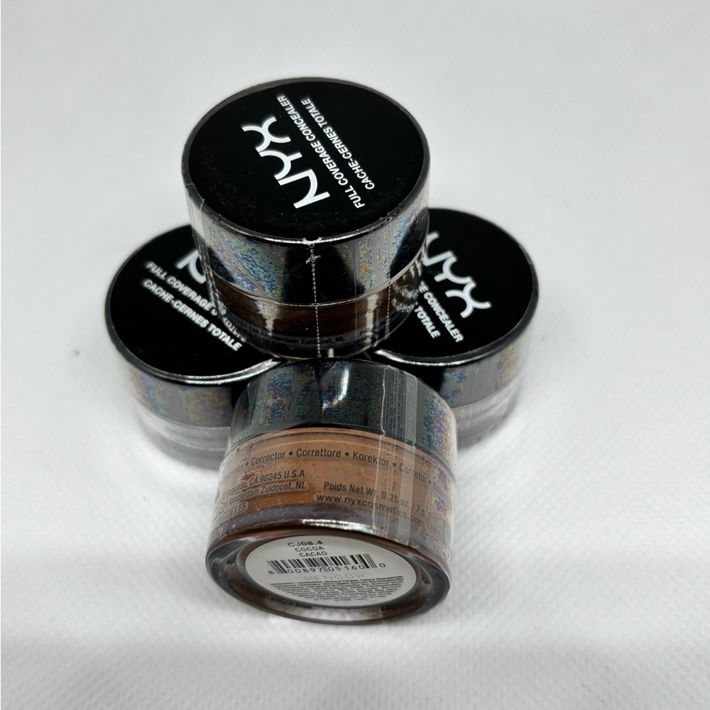 NYX Cream Concealer Full Coverage Makeup